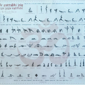 アシュタンガヨガシラバス（アーサナ一覧ポスター） | YOGA LIFE