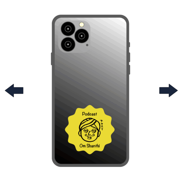 スマホに貼ったイメージ