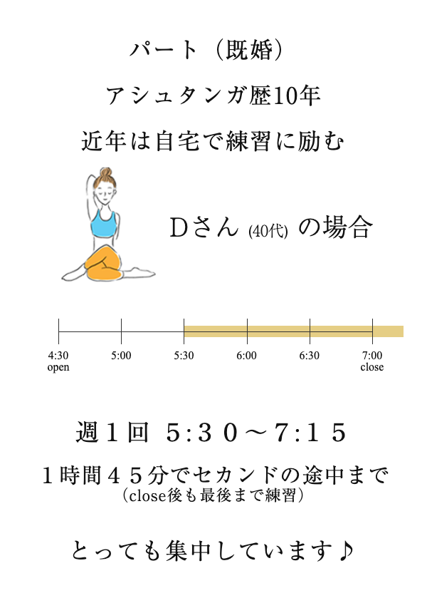 Dさん(40代)の場合